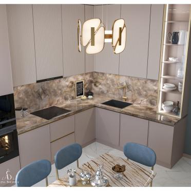 Интерьер кухни  смотреть на Basicdecor