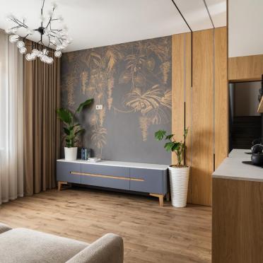 Интерьер гостиной  смотреть на Basicdecor