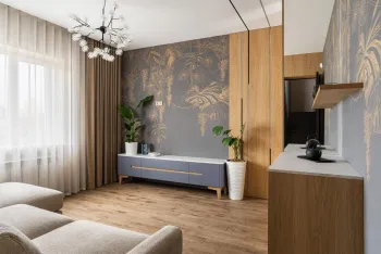 Интерьер гостиной  смотреть на Basicdecor