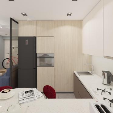 Интерьер кухни  смотреть на Basicdecor