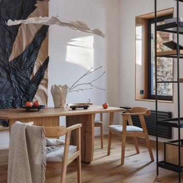Интерьер столовой  смотреть на Basicdecor