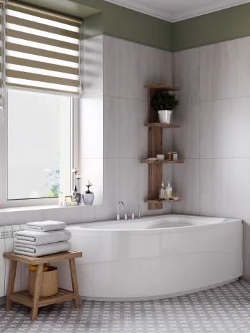Интерьер ванной  смотреть на Basicdecor