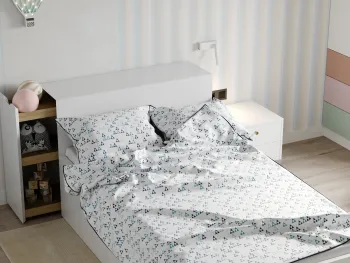 Интерьер спальни  смотреть на Basicdecor