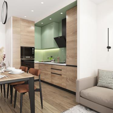 Интерьер кухни  смотреть на Basicdecor