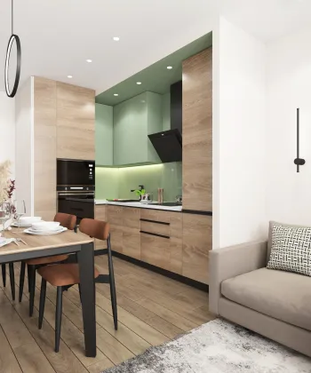 Интерьер кухни  смотреть на Basicdecor