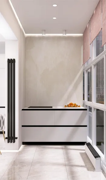 Интерьер кухни  смотреть на Basicdecor