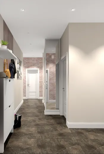 Интерьер прихожей  смотреть на Basicdecor