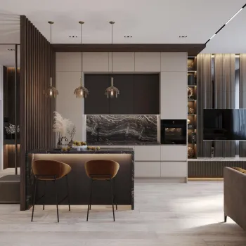 Интерьер гостиной в современном стиле смотреть на Basicdecor