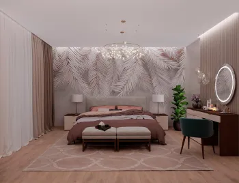 Интерьер спальни  смотреть на Basicdecor