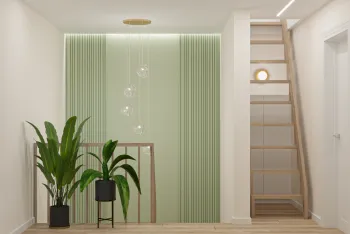Интерьер прихожей  смотреть на Basicdecor