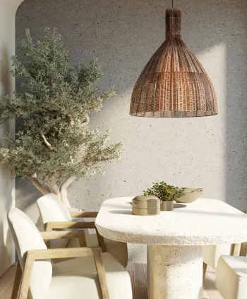 Интерьер столовой  смотреть на Basicdecor
