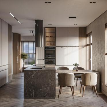 Интерьер кухни  смотреть на Basicdecor