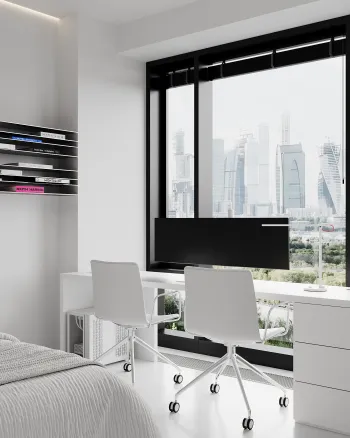 Интерьер спальни  смотреть на Basicdecor