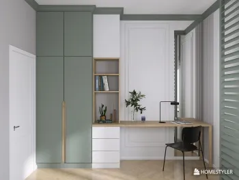 Интерьер спальни  смотреть на Basicdecor