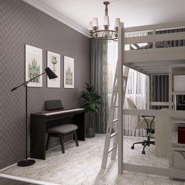 Интерьер детской  смотреть на Basicdecor