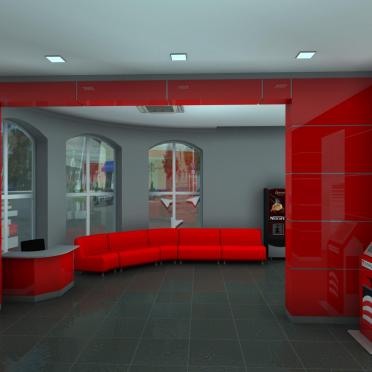 Интерьер гостиной  смотреть на Basicdecor