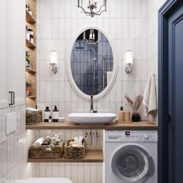 Интерьер ванной  смотреть на Basicdecor