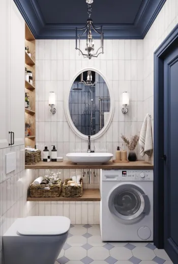 Интерьер ванной  смотреть на Basicdecor