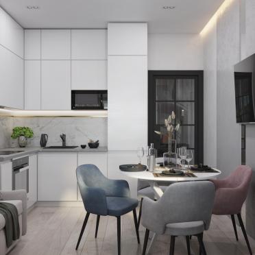 Интерьер кухни в современном стиле смотреть на Basicdecor