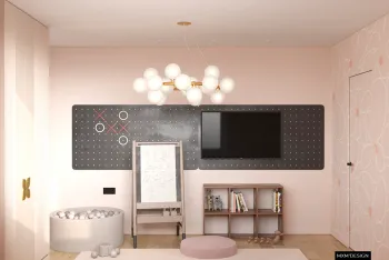 Интерьер детской  смотреть на Basicdecor