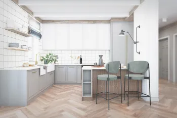 Интерьер кухни  смотреть на Basicdecor