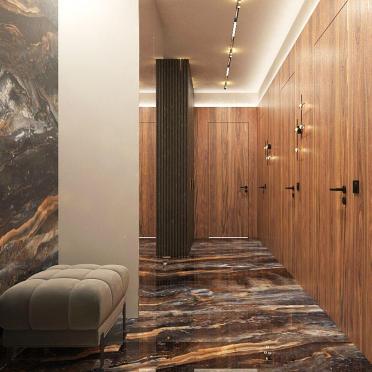 Интерьер коридора  смотреть на Basicdecor