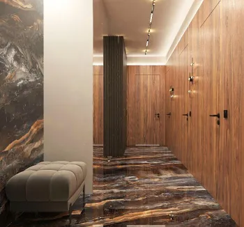 Интерьер коридора  смотреть на Basicdecor