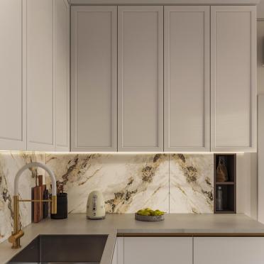 Интерьер кухни  смотреть на Basicdecor