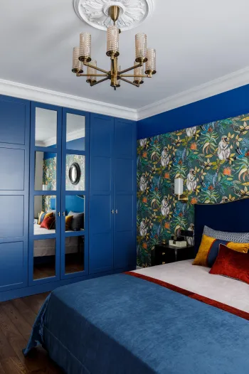 Интерьер спальни в современном стиле смотреть на Basicdecor