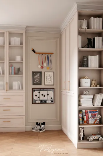 Интерьер детской  смотреть на Basicdecor
