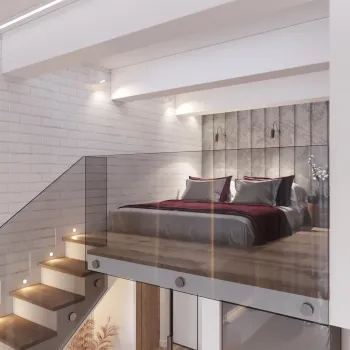 Интерьер спальни  смотреть на Basicdecor