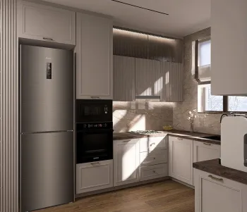 Интерьер кухни  смотреть на Basicdecor