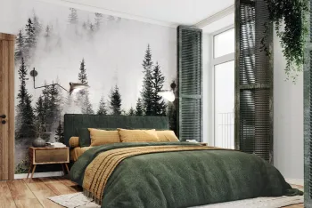 Интерьер спальни  смотреть на Basicdecor