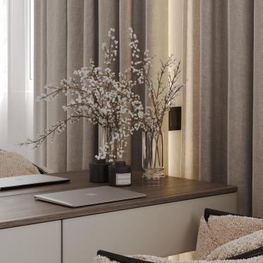 Интерьер спальни  смотреть на Basicdecor