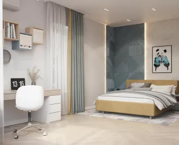 Интерьер детской  смотреть на Basicdecor