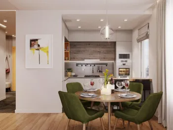 Интерьер кухни  смотреть на Basicdecor