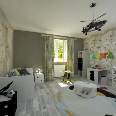 Интерьер с для мальчика  смотреть на Basicdecor