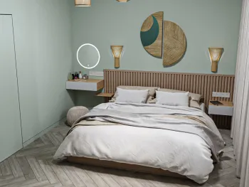 Интерьер спальни в современном стиле смотреть на Basicdecor