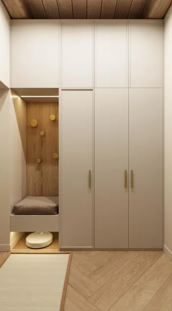 Интерьер прихожей  смотреть на Basicdecor