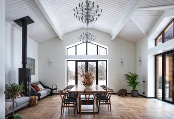 Интерьер в скандинавском стиле смотреть на Basicdecor