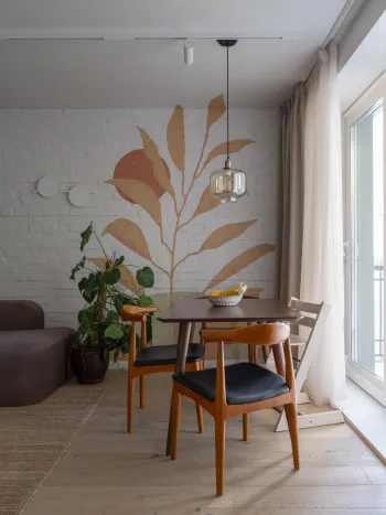 Интерьер столовой  смотреть на Basicdecor