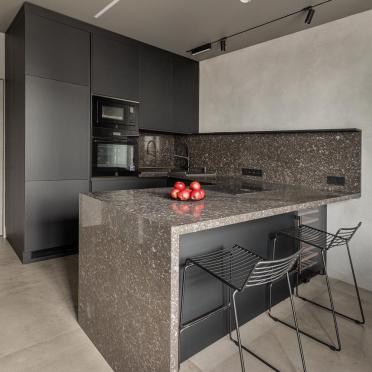 Интерьер кухни в современном стиле смотреть на Basicdecor