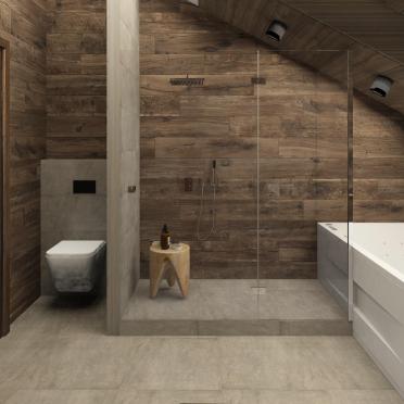 Интерьер ванной  смотреть на Basicdecor