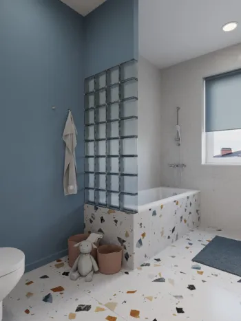 Интерьер ванной  смотреть на Basicdecor