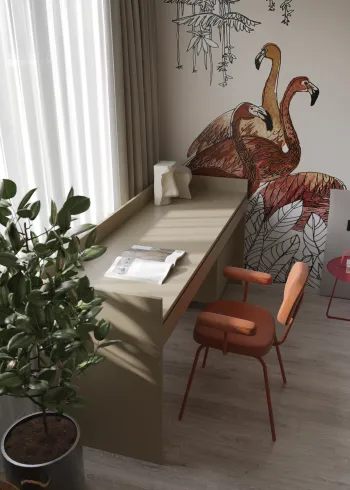 Интерьер кабинета  смотреть на Basicdecor