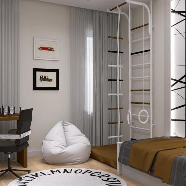 Интерьер детской  смотреть на Basicdecor