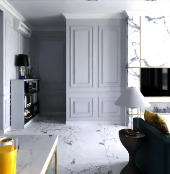 Интерьер гостиной  смотреть на Basicdecor