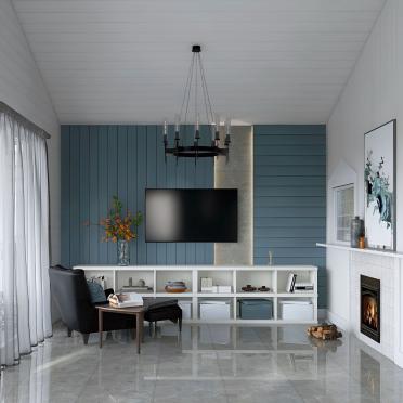 Интерьер гостиной  смотреть на Basicdecor