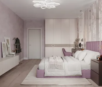 Интерьер спальни  смотреть на Basicdecor