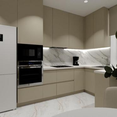 Интерьер кухни  смотреть на Basicdecor